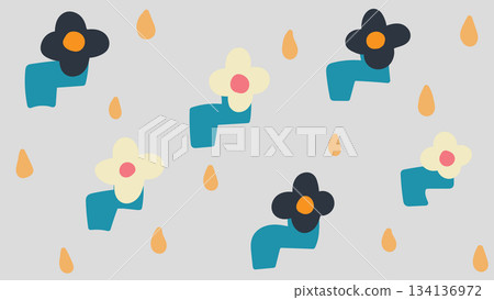 視訊串流背景 73:復古可愛水龍頭 視訊串流背景 73:復古可愛水龍頭 134136972