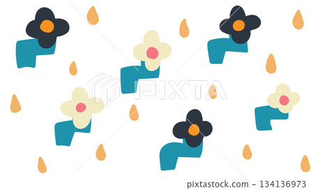 視訊串流背景 73:復古可愛水龍頭 視訊串流背景 73:復古可愛水龍頭 134136973