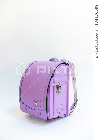 Shiny school bag 134136998