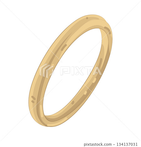 Illustration of bracelet Illustration of bracelet 134137031