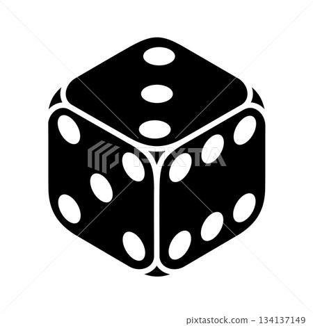 dice icon 134137149