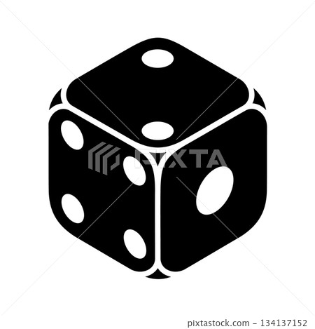 dice icon dice icon 134137152