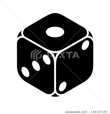 dice icon 134137155