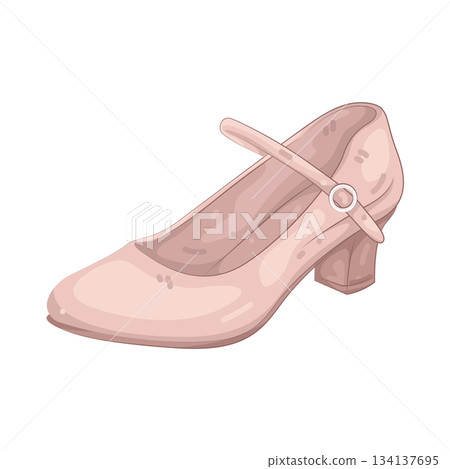 Illustration of high heels Illustration of high heels 134137695