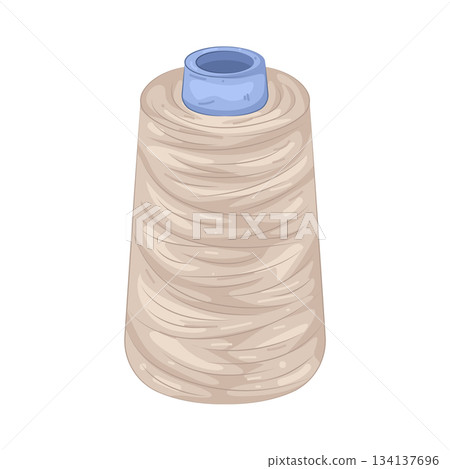Illustration of thread Illustration of thread 134137696