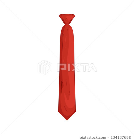 Illustration of tie Illustration of tie 134137698