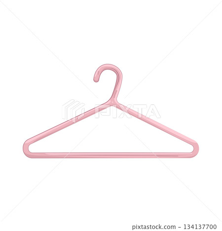 Illustration of hanger Illustration of hanger 134137700