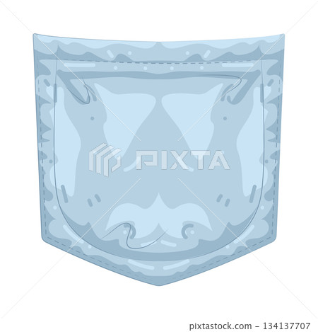 Illustration of pocket Illustration of pocket 134137707