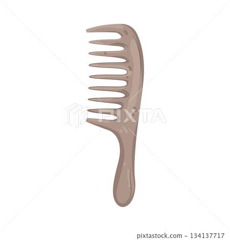 Illustration of comb Illustration of comb 134137717