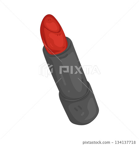 Illustration of lipstick Illustration of lipstick 134137718