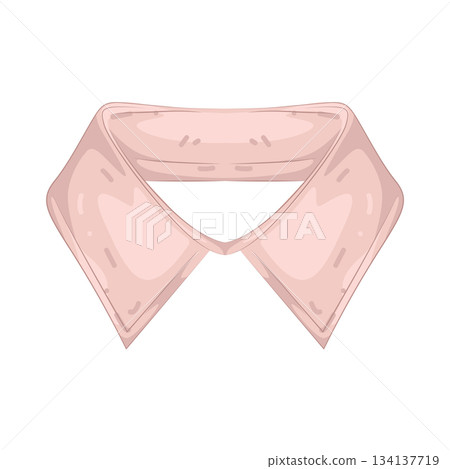 Illustration of collar  134137719
