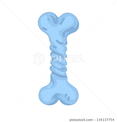 Illustration of pet chew toy Illustration of pet chew toy 134137754