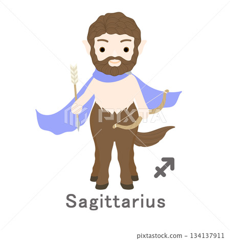 12 Constellations_Sagittarius_Pop 12 Constellations_Sagittarius_Pop 134137911
