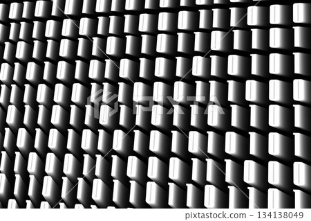 Glowing binary code on black background Glowing binary code on black background 134138049