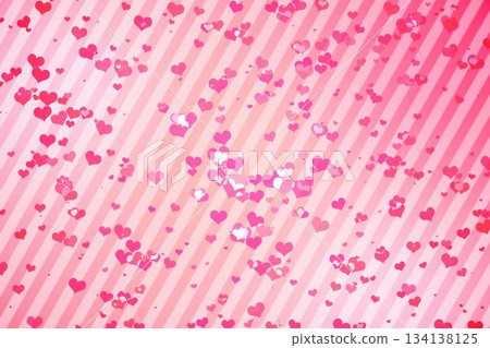 Digitally generated girly heart design Digitally generated girly heart design 134138125