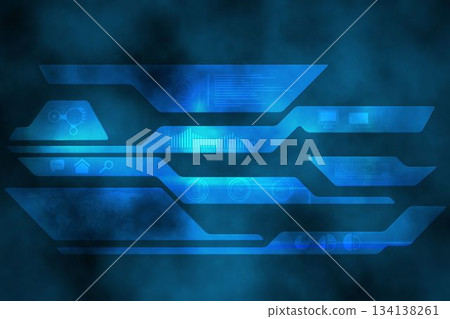 Abstract technology background 134138261