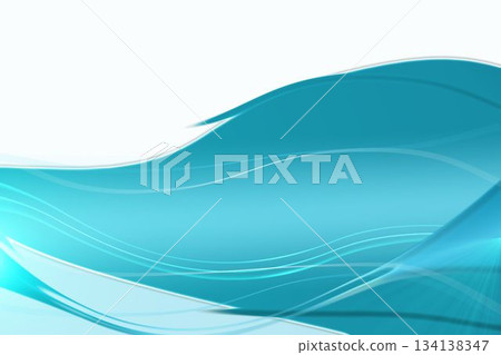 Futuristic blue and white background Futuristic blue and white background 134138347
