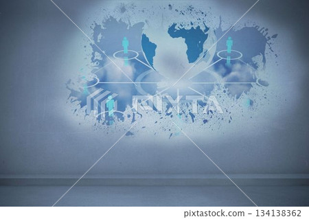 Splash showing global community 134138362