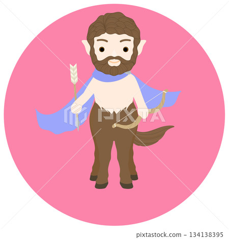 12 Constellations_Sagittarius_Pop 12 Constellations_Sagittarius_Pop 134138395