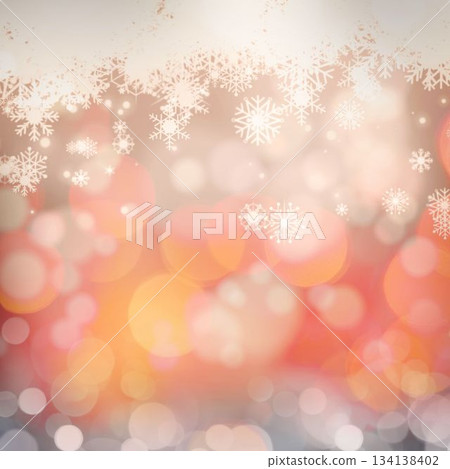 Glowing christmas background 134138402