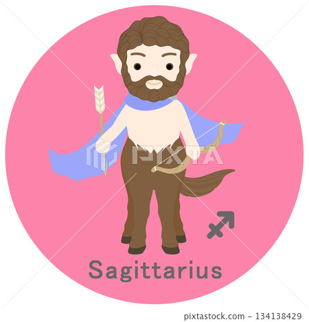 12 Constellations_Sagittarius_Pop 12 Constellations_Sagittarius_Pop 134138429