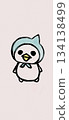 可愛的帽子鴨 134138499