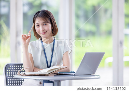 商務職業女性 商務職業女性 134138502