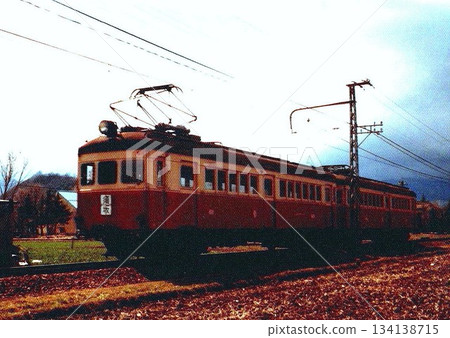 Former Nagano Electric Railway Moha 610 series Former Nagano Electric Railway Moha 610 series 134138715