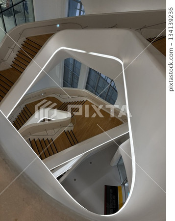 韓國東大門藝術螺旋樓梯,東大門,DDP 韓國東大門藝術螺旋樓梯,東大門,DDP 134139236