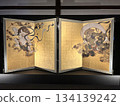 京都，藤神雷神折疊屏風 134139242