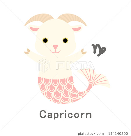 12 Constellations_Capricorn_Pop 134140200