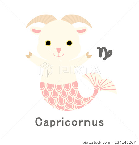 12 Constellations_Capricorn_Pop 134140267