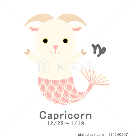 12 Constellations_Capricorn_Pop 134140297