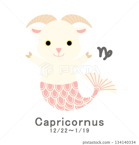 12 Constellations_Capricorn_Pop 134140334