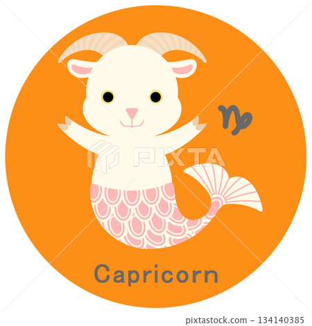 12 Constellations_Capricorn_Pop 134140385