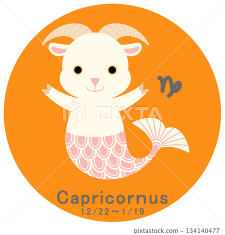 12 Constellations_Capricorn_Pop 134140477