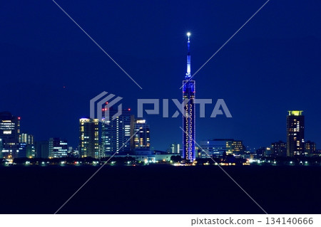 福岡塔夜景 134140666