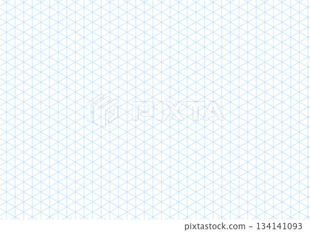 Isometric grid pattern Isometric grid pattern 134141093
