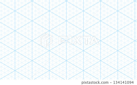 Isometric grid pattern Isometric grid pattern 134141094