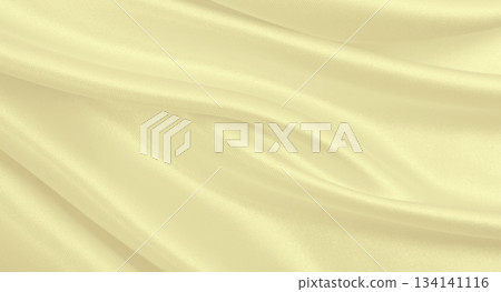 Smooth elegant golden silk or satin luxury cloth texture as wedding background. Luxurious background design. In Sepia toned. Retro style Smooth elegant golden silk or satin luxury cloth texture as wedding background. Luxurious background design. In Sepia toned. Retro style 134141116