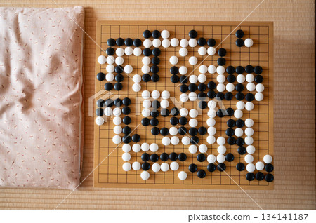 在日式房間享受圍棋的樂趣 在日式房間享受圍棋的樂趣 134141187