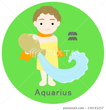 12 Constellations_Aquarius_Pop 12 Constellations_Aquarius_Pop 134141237
