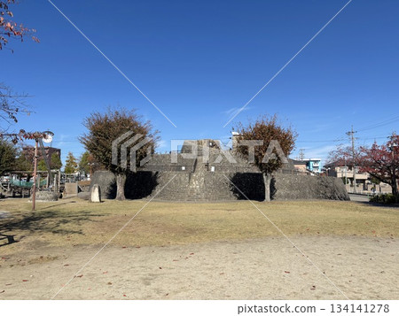 位於愛知縣北名古屋市愛瀨川沿岸的甲津山公園 位於愛知縣北名古屋市愛瀨川沿岸的甲津山公園 134141278