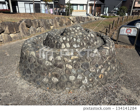 位於愛知縣北名古屋市愛瀨川沿岸的甲津山公園 位於愛知縣北名古屋市愛瀨川沿岸的甲津山公園 134141284