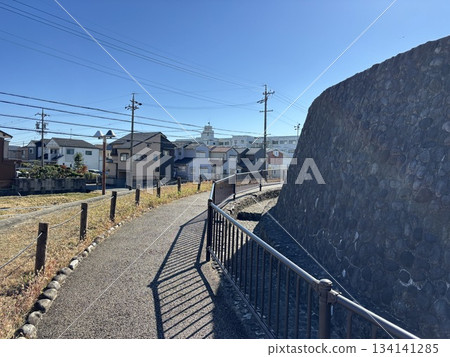 Kottsuyama Park, located along the Aise River in Kitanagoya City, Aichi Prefecture Kottsuyama Park, located along the Aise River in Kitanagoya City, Aichi Prefecture 134141285
