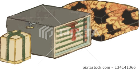 江戶時代家具 134141366