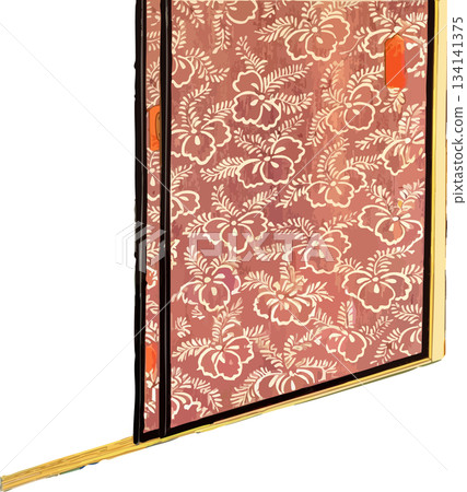 Paulownia wood sliding doors Paulownia wood sliding doors 134141375