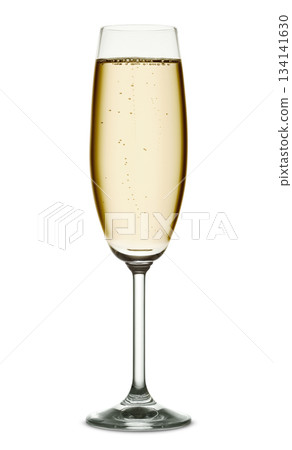 glass of champagne 134141630