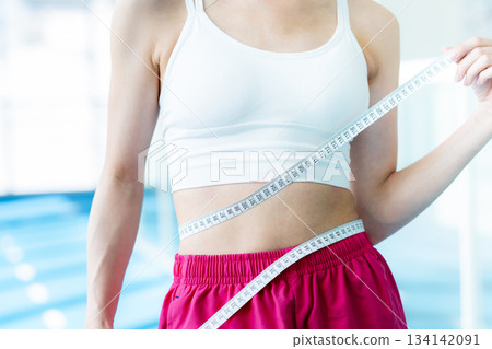 婦女的飲食形象 134142091