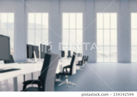 Digital composite image of workplace 134142594